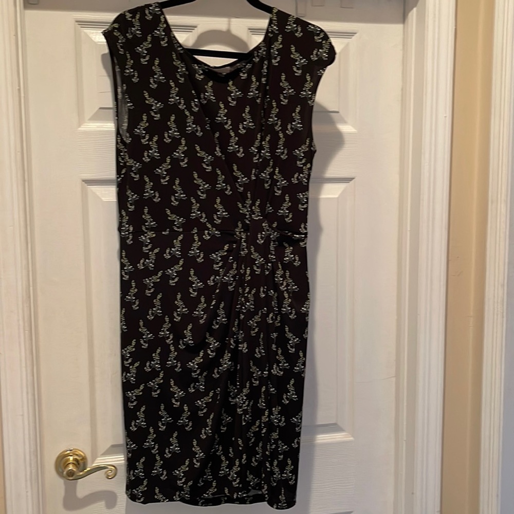 NWOT Loft size L faux wrap dress
